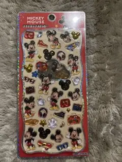 【国内正規品】　プチドロップステッカー　ミッキーマウス
