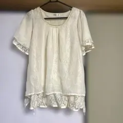 axes femme レース 半袖カットソーのサムネイル