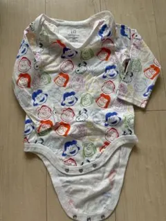 gap baby スヌーピー　ロンパース　18-24 90