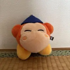 パラソルワドルディ　ぬいぐるみ　カービィバトルデラックス