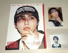 Stray Kids スキズ KARMA accordion ハン封入トレカID