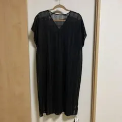 スコットクラブ系列アーガ 透け感ロングワンピース【新品タグ付き】