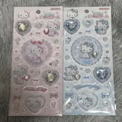 ハローキティ シール キラキラジュエルシール　チャーミーキティ