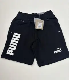 PUMA 黒 ハーフパンツ 140サイズ新品未使用