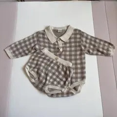 カバーオール ロンパース