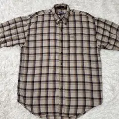 CHAPS RALPH LAUREN チェックネルシャツ L 90s風BDシャツ