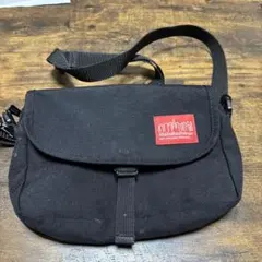 Manhattan Portage 黒 ショルダーバッグ