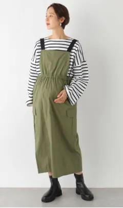 LEPSIM マタニティワンピース