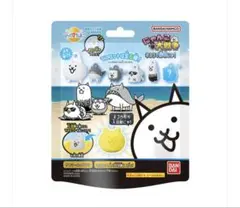 【6個コンプ】にゃんこ大戦争 びっくらたまご入浴剤 バスボール