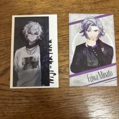 にじさんじ　不破湊　カードセット