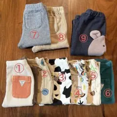 レギンス・パンツ［70size］200円均一