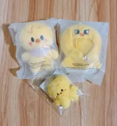 stray kids 5'CLOCK ポガリぬいぐるみ　アウトフィット　マイクロ