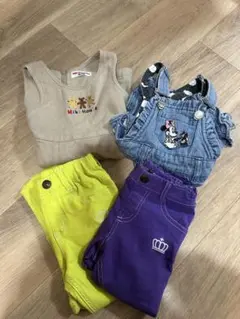 ミキハウス入り☆女の子 服 まとめ売り かわいい5点セット 90~100