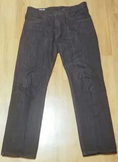 EDOWIN ブラックジーンズNo.402 W31