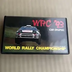 WRC '93 CAR GRAPHIC VHS