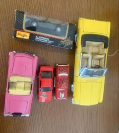 Majisto などミニカー 4台セット
