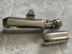 カワサキZ900RS 純正マフラー&ヒートガードのサムネイル