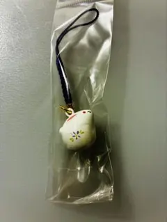 うさぎ 鈴 ストラップ