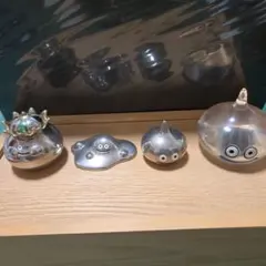 ドラクエ メタリックモンスターズギャラリー スライム4種＋エンゼル
