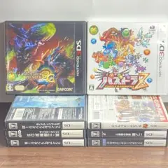 ニンテンドーDS【RPG＆アクション系DS8本まとめ売りセット】【oka】