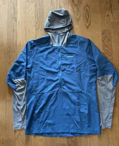 希少　Patagonia パタゴニア　エアシェッドプロプルオーバー　L