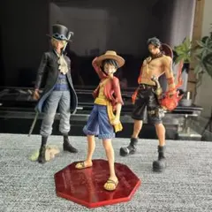 2026年最新】ワンピース 三兄弟 フィギュアの人気アイテム - メルカリ