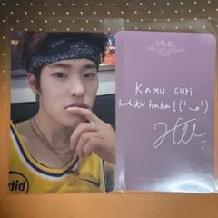 RIIZE ソヒFame makestar ジャカルタ サイン会 トレカ