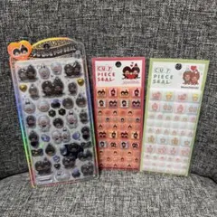 【正規品】モンチッチ　タイルシール　カットピースシール　うるちゅるポップシール