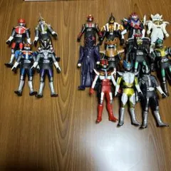 仮面ライダー 電王 フィギュア 15体セット