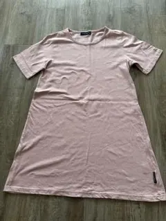 DRUG STORE'S レディース 半袖Tシャツ ピンクのサムネイル
