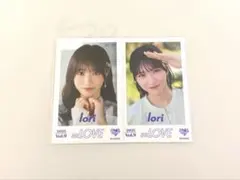 LOVE イコラブ ミニフォト ミニフォトカード vol.1 祝祭 野口衣織
