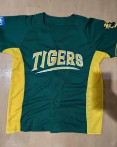 阪神タイガース　ユニT ウル虎　緑 フリーサイズ