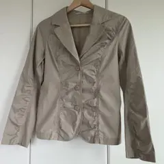 【レトロ古着 】 vous meme ジャケット　薄手