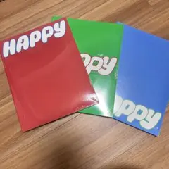【未開封】BTS JIN ソロアルバム HAPPY 3形態セット 新品