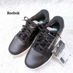 タグ付き　Reebok　フェーズコート　テニス　ヴィンテージ　スニーカー　黒のサムネイル
