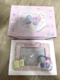サンリオ キキララ 図鑑デザイン フォトフレーム リトルツインスターズ ズカン