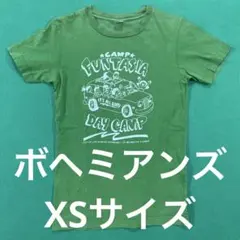 日本製 ボヘミアンズ プリントT XS made in JAPAN 女性の方にものサムネイル
