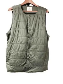 【新品未使用品】 【定価19000円】スノーピーク　キルティングベスト 2025年最新】snow peak メンズ ダウンベスト・キルティングベストの