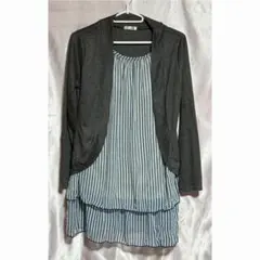 チュニックワンピース 長袖