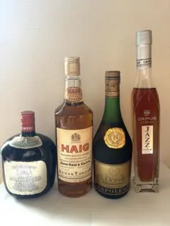 古酒　クレーム・ド・カシス、ドラムブイ、グランマニエールセット 古酒 クレーム・ド・カシス、ドラムブイ、グランマニエールセット