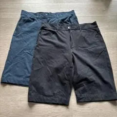 ikka ショートパンツ 2枚セット Mサイズのサムネイル