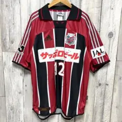 襟付きモデル】北海道コンサドーレ札幌 2002（H）アディダス