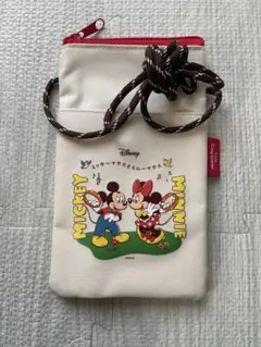 Disney ミッキー ミニー ポーチ