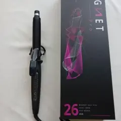 未使用に近い】クレイツ マグネットヘアプロ コテ 26mm/保証あり