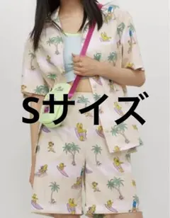 H&M The simpsonsシンプソンズ セットアップ ルームウェアパジャマ