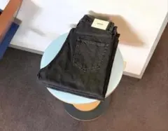 everyone wide jeans (H.BLACK) L denim - メルカリ