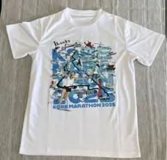 神戸マラソンTシャツLサイズ 手袋付き