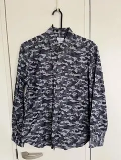SENT OCEAN 迷彩シャツ　試着のみ