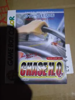 ゲームボーイカラー　チェイス・エイチ・キュー