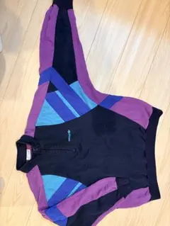 80s adidas ハーフジップスウェット